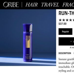 Oribe Run Through Detangling Primer 5.9 fl oz